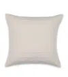 Hamam Wool Alpaca Ribbed Cushion Case In Neutral