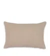 Hamam Wool Alpaca Texture Cushion Case In Neutral