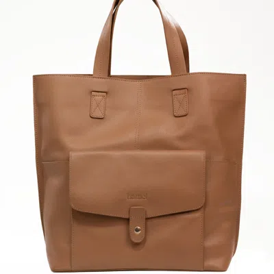 Hamel Atelier Women's Brown Goya Leather Crossbody Bag - Tan