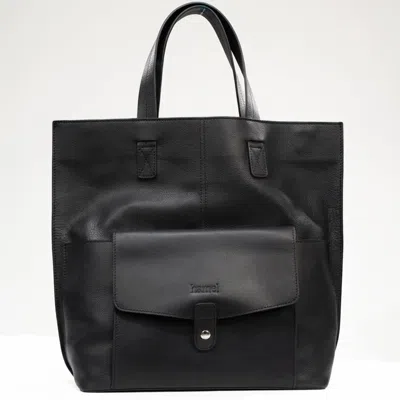 Hamel Atelier Women's Goya Leather Crossbody Bag - Black