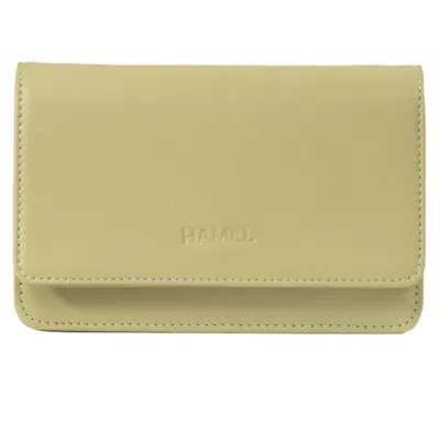 Hamel Atelier Women's Salina Bag Leather Crossbody Bag - Sage Green