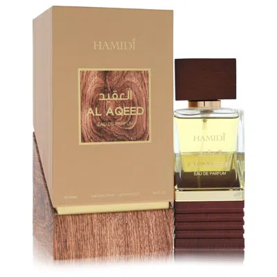 Hamidi 2pcs Combo Gift Set  Al Aqeed By  Eau De Parfum Spray 3.4 oz For Men In Multi