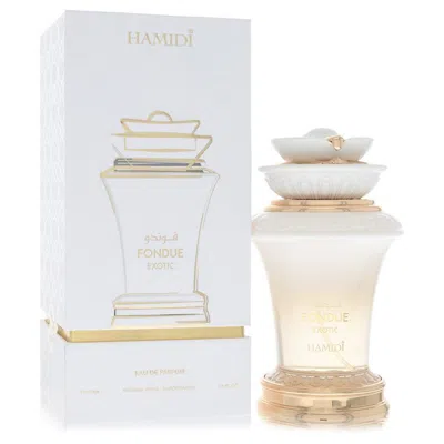 Hamidi 2pcs Combo Gift Set  Fondue Exotic By  Eau De Parfum Spray 3.4 oz For Women In Multi