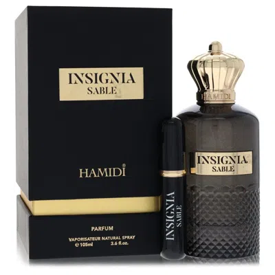 Hamidi 2pcs Combo Gift Set  Insignia Sable By  Parfum Spray 3.6 oz For Men In Multi