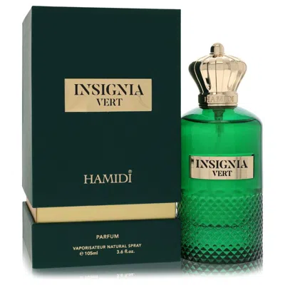 Hamidi 2pcs Combo Gift Set  Insignia Vert By  Parfum Spray 3.6 oz For Men In Multi