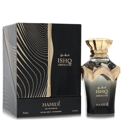 Hamidi 2pcs Combo Gift Set  Ishq Absolute By  Eau De Parfum Spray 3.4 oz For Men In Multi
