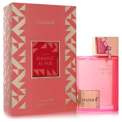 Hamidi 2pcs Combo Gift Set  Kunouz Al Hub By  Eau De Parfum Spray 3.4 oz For Men In Multi