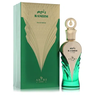 Hamidi 2pcs Combo Gift Set  Raneem By  Eau De Parfum Spray 3.4 oz For Men In Multi