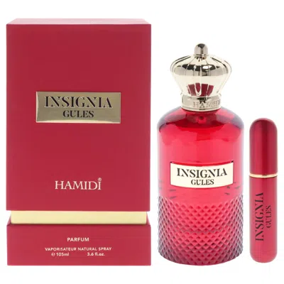 Hamidi Insignia Gules Unisex Fragrance