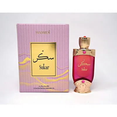 Hamidi Ladies Sukar Perfume Oil 0.67 oz Fragrances 6294015197204