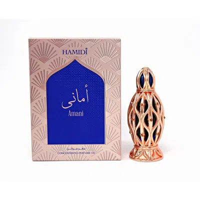 Hamidi Ladies Amani Perfume Oil 0.67 oz Fragrances 6295199803776