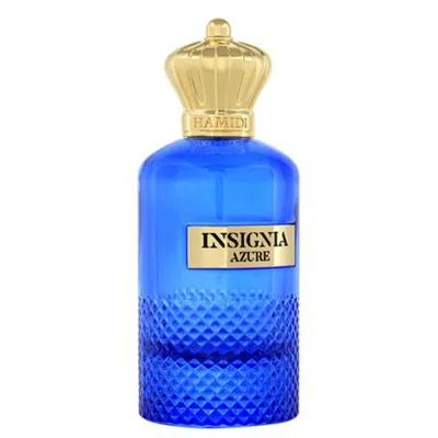 Hamidi Unisex Insignia Azure Edp Spray 3.6 oz Fragrances 6294015179040 In White