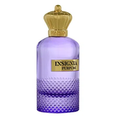 Hamidi Unisex Insignia Purpure Edp Spray 3.6 oz Fragrances 6294015179026 In White