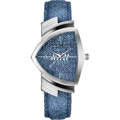 Pre-owned Hamilton - H24411941 - Ventura Quartz | 32.3mm X 50.3mm