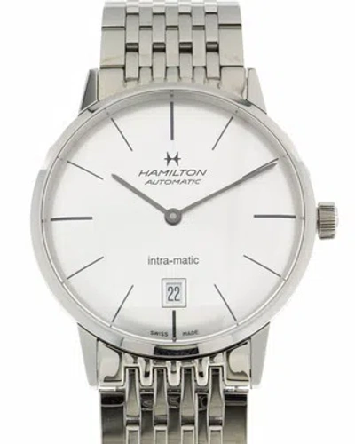 Pre-owned Hamilton - H38455151 - American Classic Intra-matic Auto Office Automatic'