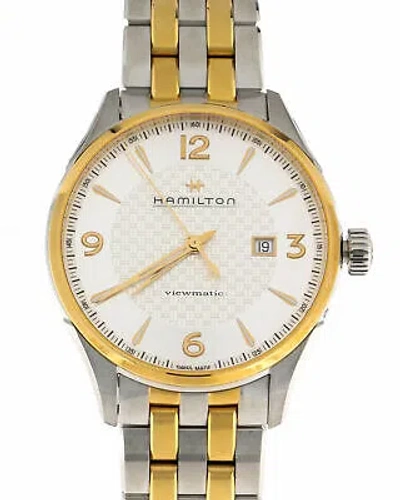 Pre-owned Hamilton - H42725151 - Jazzmaster Viewmatic Auto Office Auto