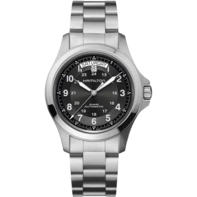 Pre-owned Hamilton - H64455133 - Khaki Field King Automatic Self-winding | 40mm | H6445513