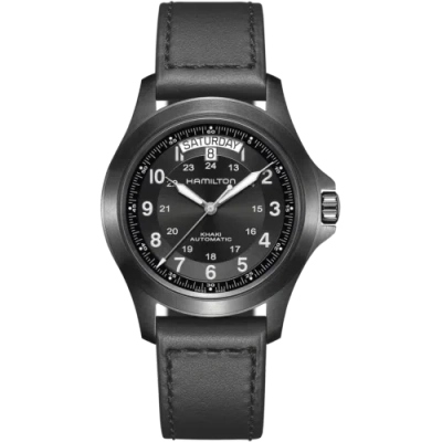 Pre-owned Hamilton - H64465733 - Khaki Field King Automatic Self-winding | 40mm | H6446573
