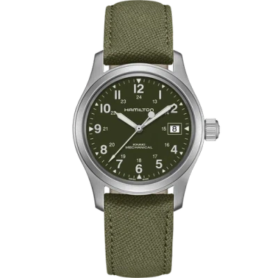 Pre-owned Hamilton - H69439363 - Khaki Field Mechanical | 38mm
