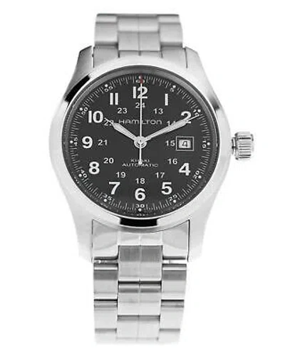 Pre-owned Hamilton - H70515137 - Khaki Field Automatic Self-winding | 42mm