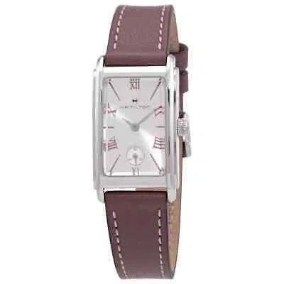 Pre-owned Hamilton American Classic Ardmore Ladies Watch H11221814