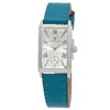Hamilton American Classic Ardmore Quartz In Blue / Silver / Turquoise