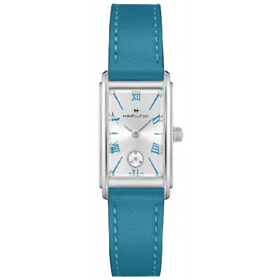 Hamilton American Classic Ardmore Small Silver Dial Leather Strap Women's Watch H11221650