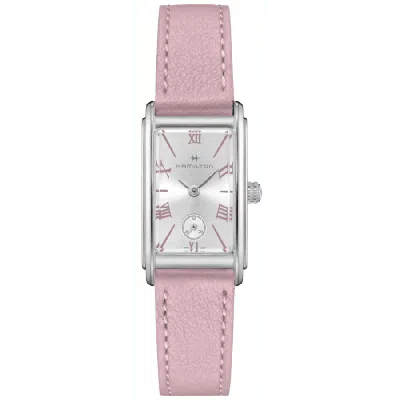 Hamilton American Classic Ardmore Small Silver Dial Leather Strap Women's Watch H11221853
