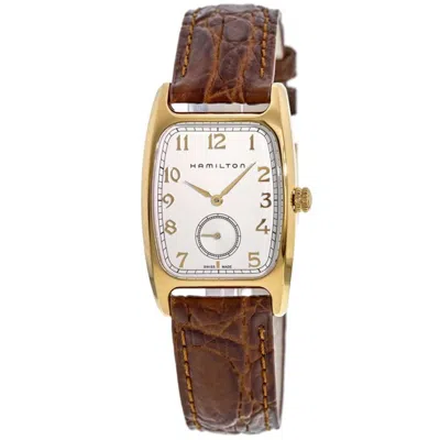 Hamilton American Classic Boulton Men's Watch H13431553 In White
