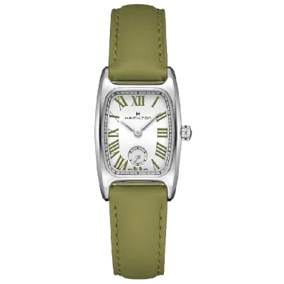 Hamilton American Classic Boulton Small Second Quartz M In White