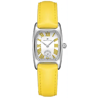 Hamilton American Classic Boulton Small Second Quartz M In Yellow