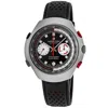 Hamilton American Classic Chrono-matic 50 Auto Chrono Limited Edition Black Dial Leather Strap Unisex Watch H