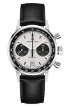 Hamilton American Classic Intra-matic Auto Chrono In Metallic