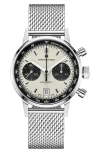 Hamilton American Classic Intra-matic Auto Chrono In Metallic