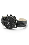 Hamilton American Classic Intramatic Leather Strap Watch, 40mm