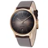 Hamilton American Classic Intra-matic Auto In Brown