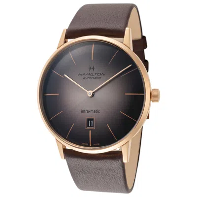 Hamilton American Classic Intra-matic Auto In Grey