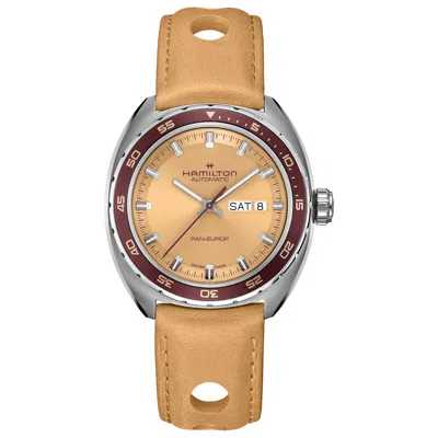Hamilton American Classic Men's Watch In Orange