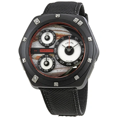 Hamilton American Classic Odc X-03  Limited Edition Jupiter Dial Men's Watch H51598990 In Black