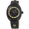 Hamilton American Classic Pan Europ Auto Black Dial Men's Watch H35425730 In Black