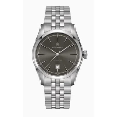 Hamilton American Classic Spirit Of Liberty Men's Watch H42415091 In Grey