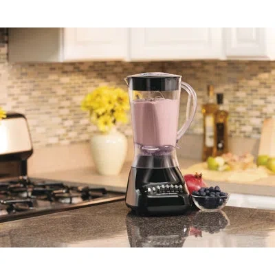 Hamilton Beach ® 10-speed Smoothie Blender With 56 Oz. Jar In Black