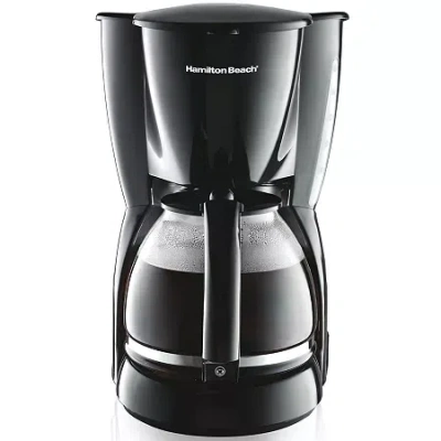 Hamilton Beach 12-cup Coffee Maker In Black
