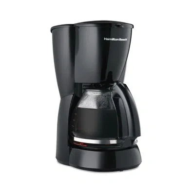 Hamilton Beach ® 12 Cup Coffee Maker Glass Carafe  Black