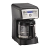 Hamilton Beach ® 12 Cup Compact Programmable Coffee Maker In Black