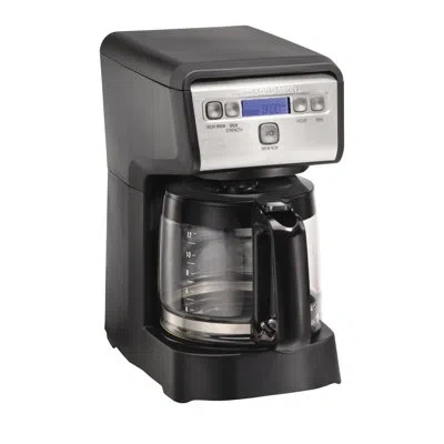 Hamilton Beach ® 12 Cup Compact Programmable Coffee Maker In Black