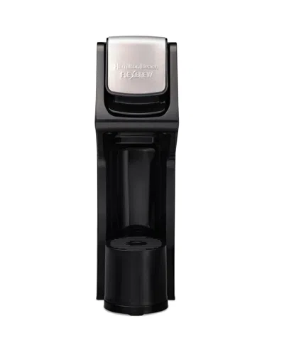 Hamilton Beach 12 Cup Flexbrew Dual Coffee Maker And Single Serve In Black
