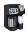 Hamilton Beach 12 Cup Flexbrew Trio Coffee Maker With Thermal Carafe In Black
