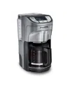Hamilton Beach 12 Cup Professional Programmable Coffee Maker In Silver