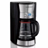 Hamilton Beach 12 Cup Programmable Coffee In Black